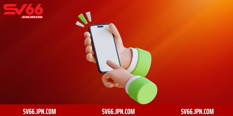 Cụ thể các bước tải app SV66 cho dế yêu